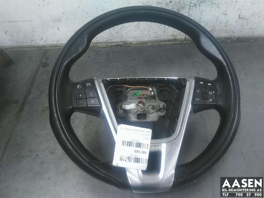 Ratt til Volvo S60, 2010-2014 (Type II, Fase 1)  