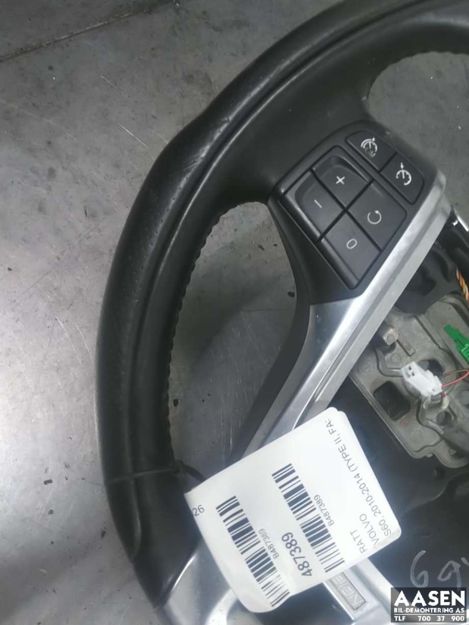 Ratt til Volvo S60 2010-2014 (Type II, Fase 1)