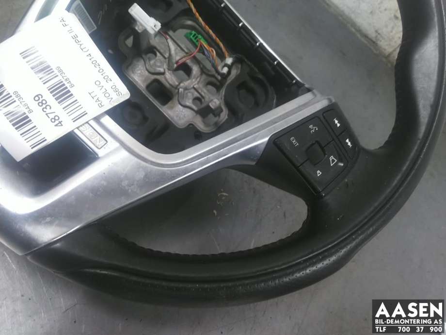 Ratt til Volvo S60 2010-2014 (Type II, Fase 1)