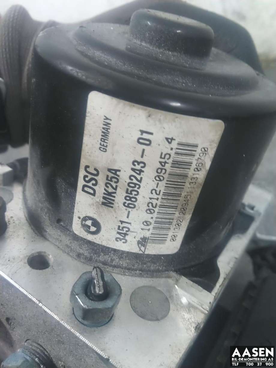 ABS sentral til BMW X3 2010-2017 (F25) (F25) (34 51 6 881 325|)