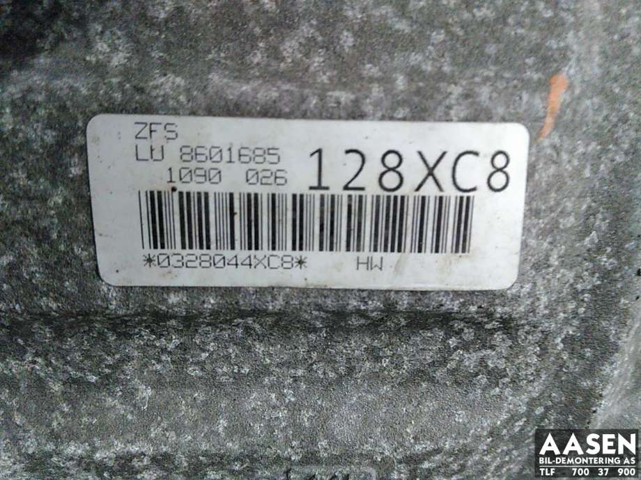 Girkasse 4WD hovedkasse til BMW X3 2010-2017 (F25) (F25) (24 00 9 487 558|24 00 8 627 134|24 00 8 609 704)