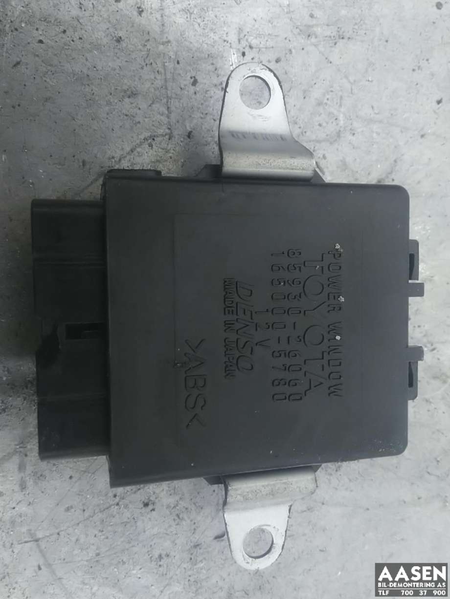 Styreenhet diverse til Toyota Hiace 2007-2012 (Fase 3)