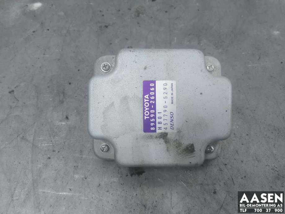 Styreenhet diverse til Toyota Hiace 2007-2012 (Fase 3)