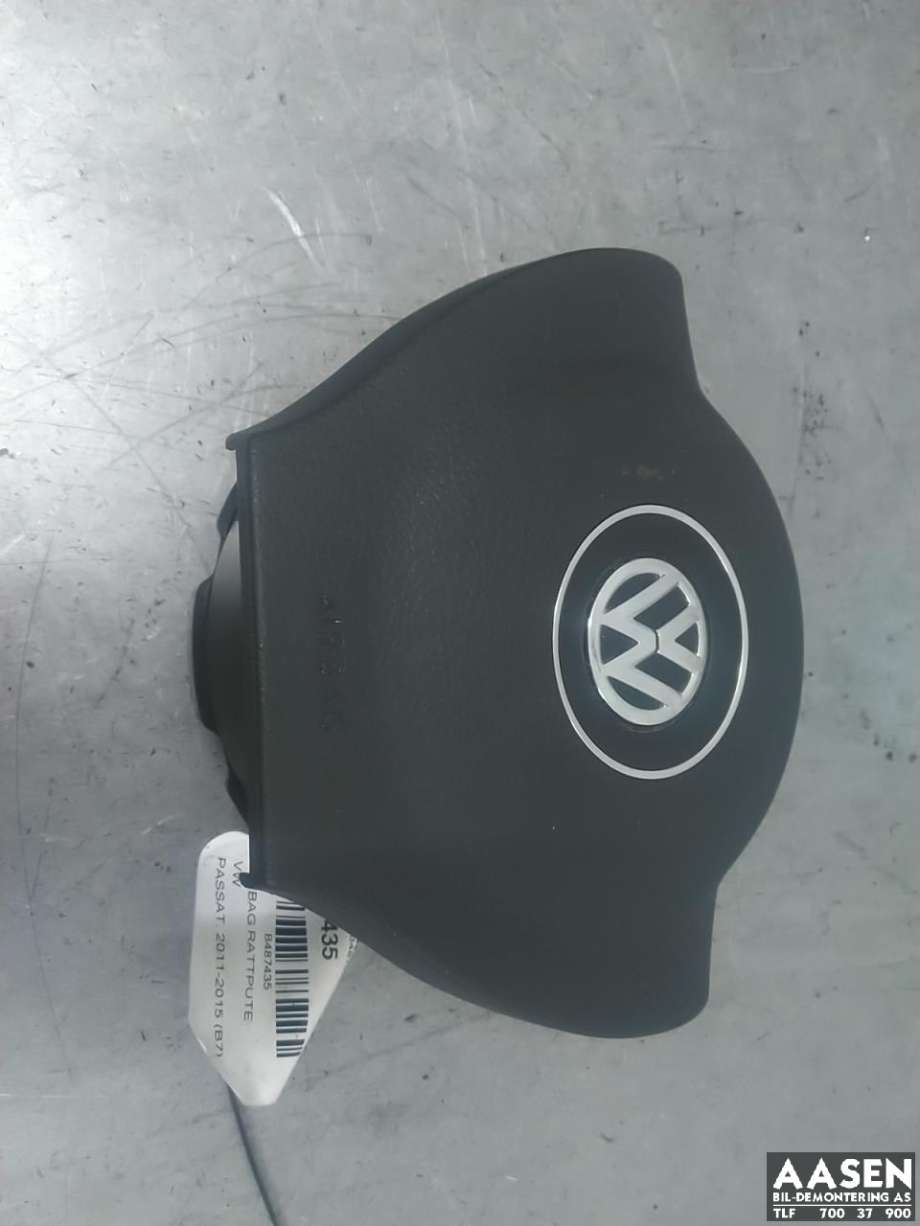 Airbag rattpute til VW Passat 2011-2015 (B7) (B7)