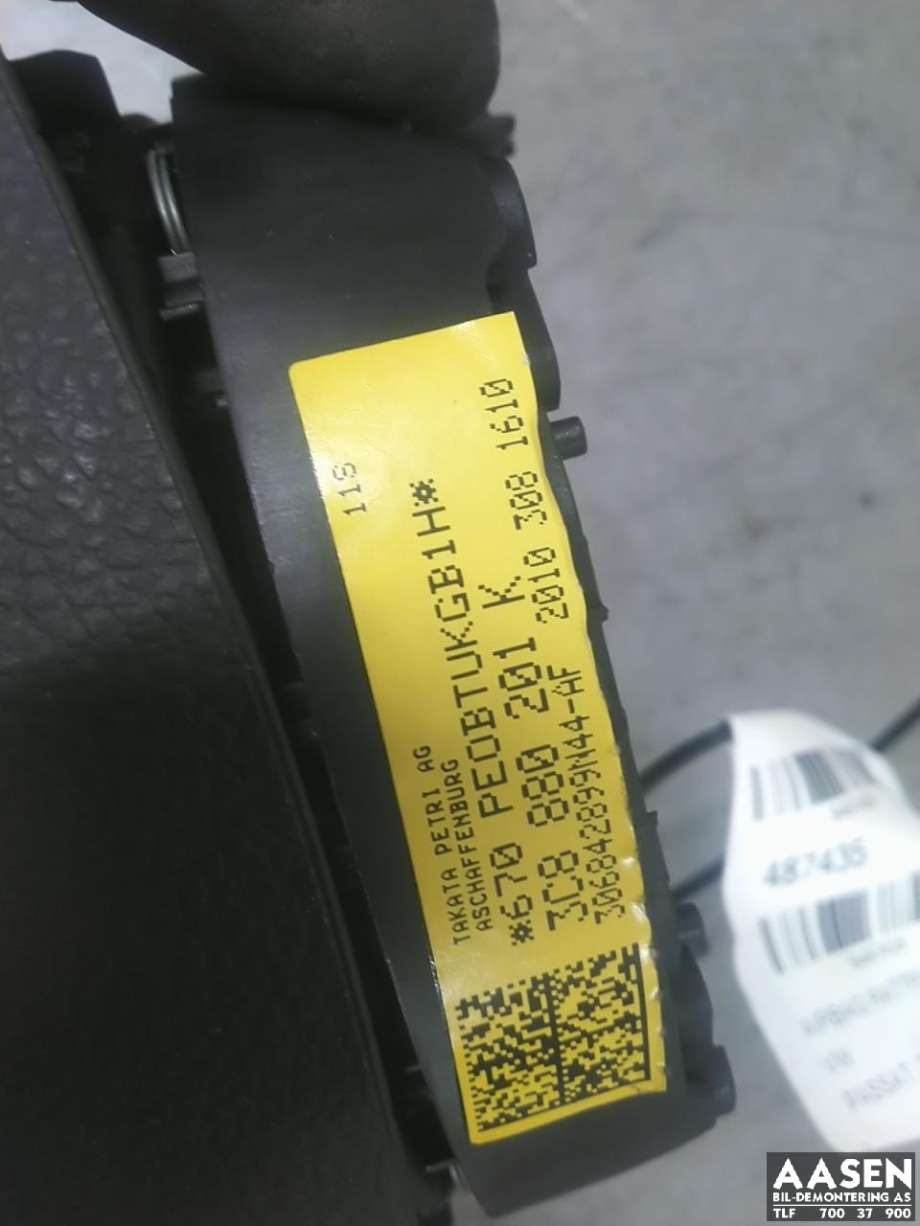 Airbag rattpute til VW Passat 2011-2015 (B7) (B7)