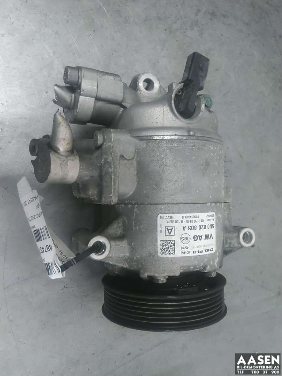 Aircondition kompressor til VW Passat, 2011-2015 (B7) (B7) 