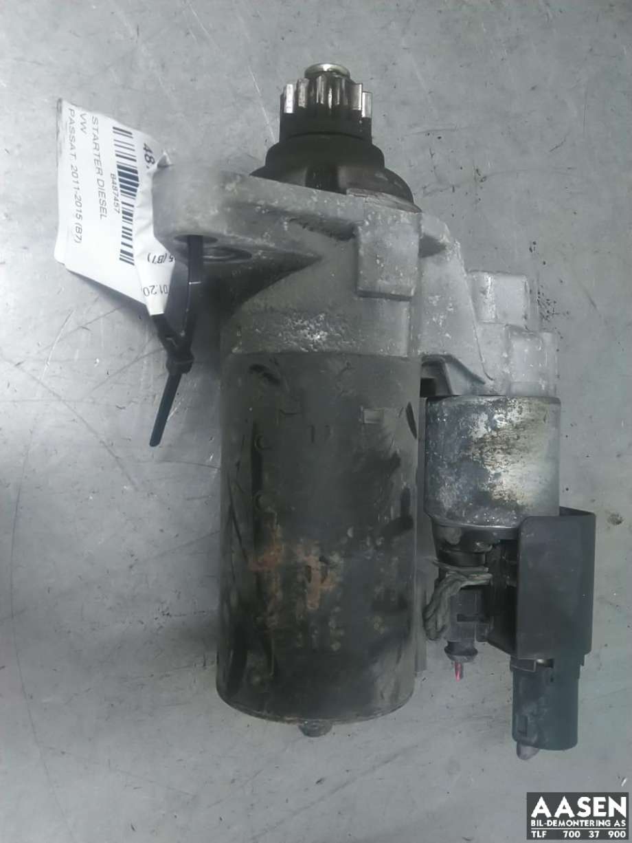 Starter diesel til VW Passat, 2011-2015 (B7) (B7) 