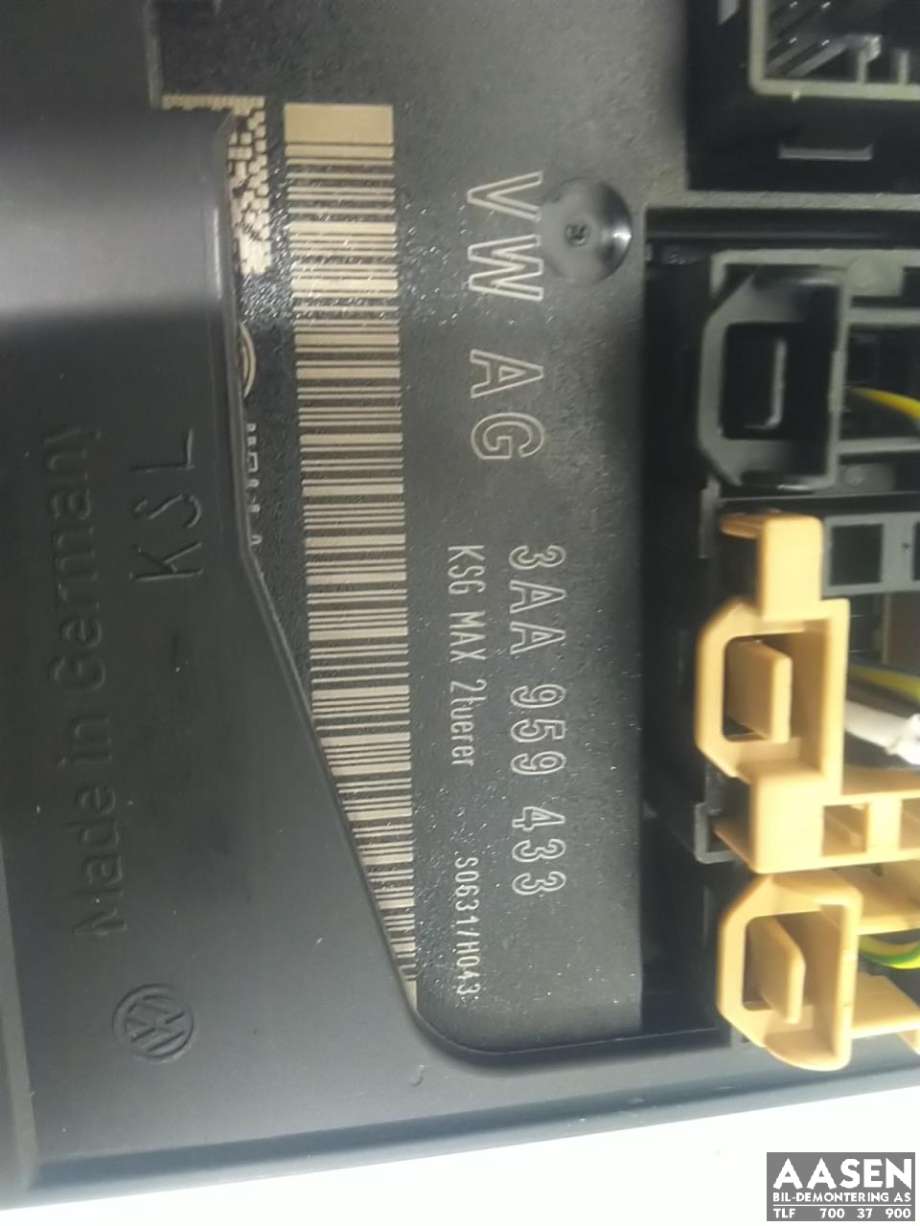 Styreenhet diverse til VW Passat 2011-2015 (B7) (B7)