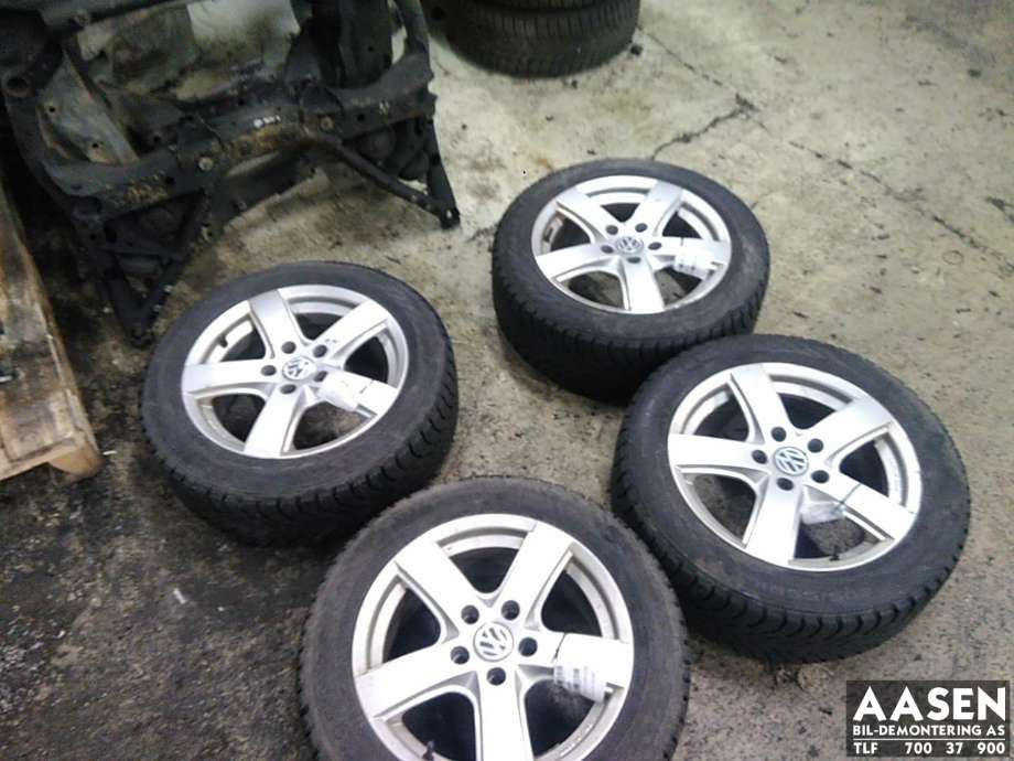 Hjulsett aluminium vinter til VW Passat, 2011-2015 (B7) (B7) 