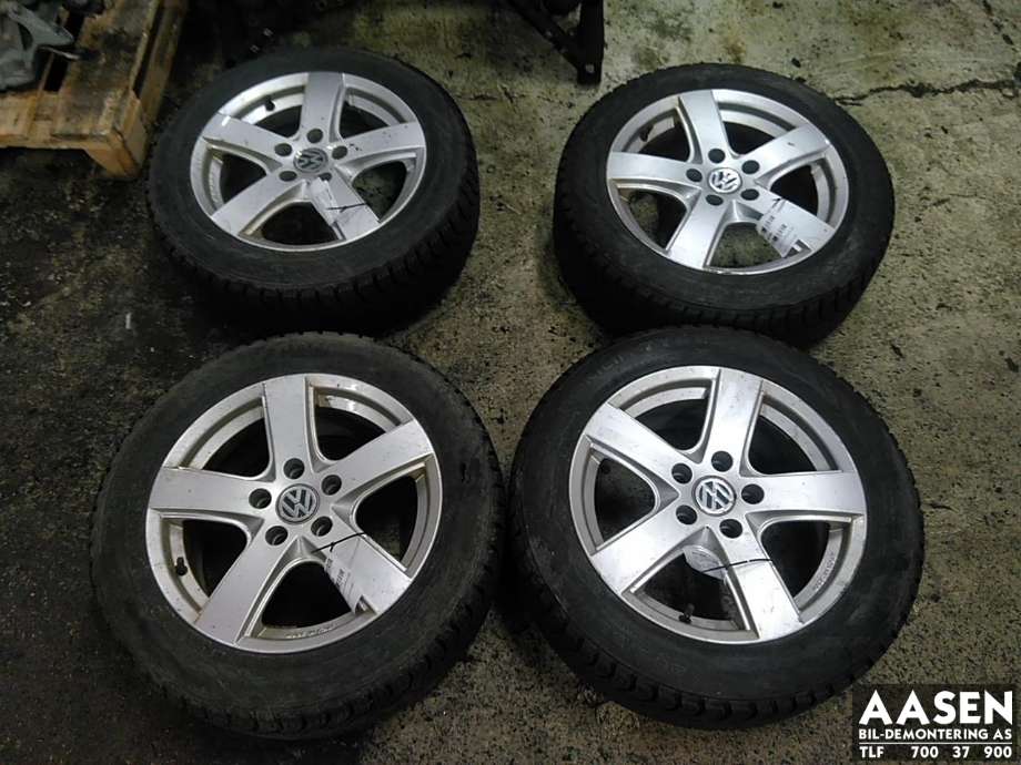 Hjulsett aluminium vinter til VW Passat 2011-2015 (B7) (B7)