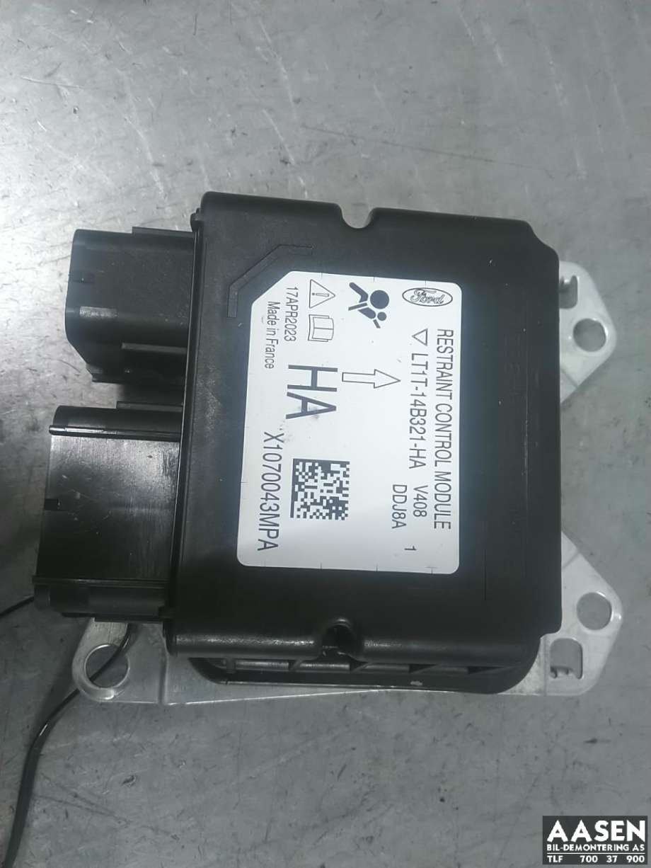 Airbag elektronikk til Ford Transit Connect 2018-->> Type II, Fase 2 (2553254|LT1T-14B321-HA|)