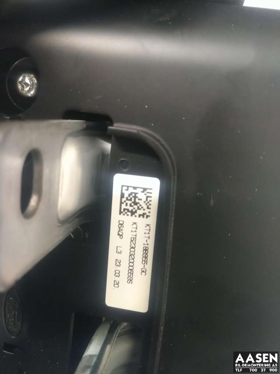 Bilstereo navigasjon skjerm til Ford Transit Connect 2018-->> Type II, Fase 2 (2303709|)
