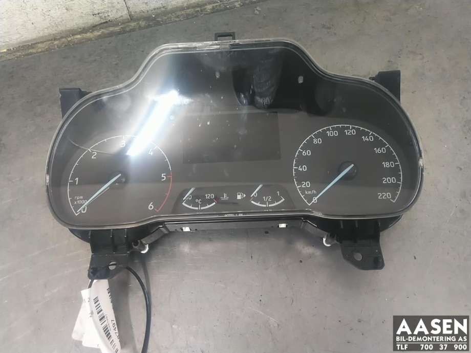 Instrumentpanel til Ford Transit Connect 2018-->> Type II, Fase 2 (LT1T-10849-CCJ|)