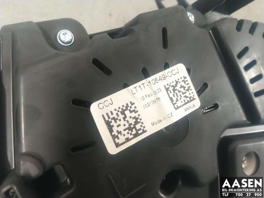Instrumentpanel til Ford Transit Connect 2018-->> Type II, Fase 2 (LT1T-10849-CCJ|)