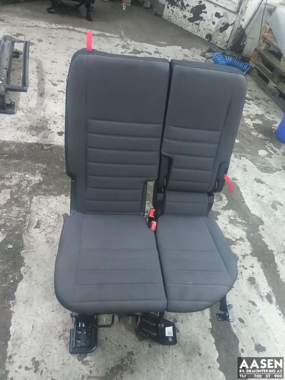 Sete foran høyre til Ford Transit Connect, 2018-->> Type II, Fase 2  