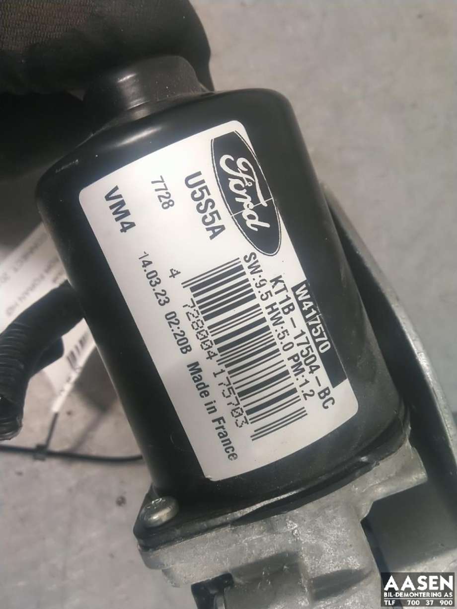 Viskermotor foran høyre til Ford Transit Connect 2018-->> Type II, Fase 2  (2575350|)