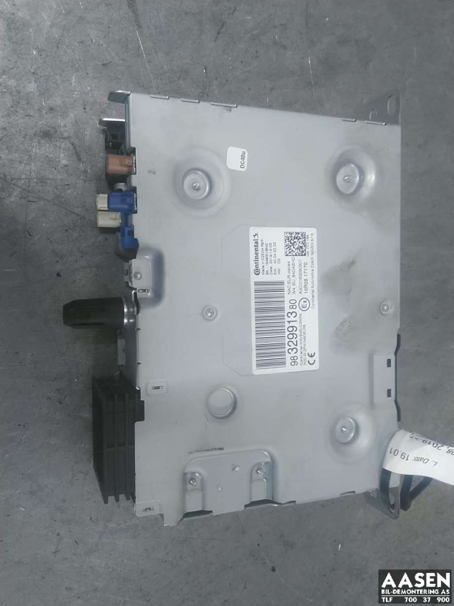 Bilstereo til Peugeot e-208, 2019-->>