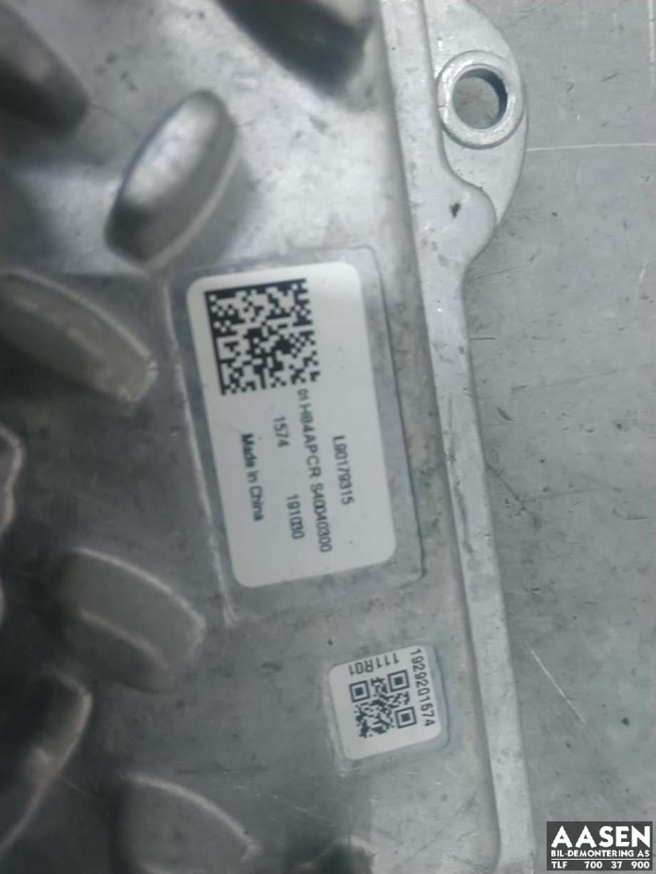 Styreenhet xenon/ballast til Peugeot e-208 2019-->>
