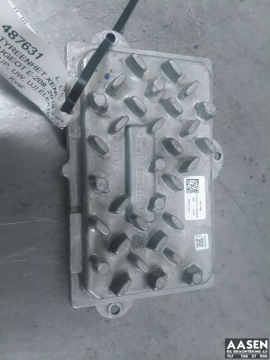 Styreenhet xenon/ballast til Peugeot e-208, 2019-->>