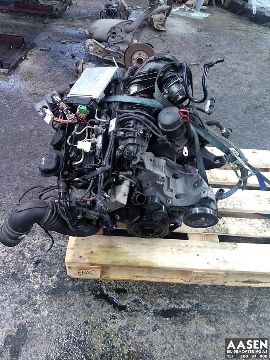 Motor diesel til BMW 3-Serie 2005-2011 (E90/E91/E92/E93) (E90/E91/E92/E93) (N47D20C|11 00 2 157 055|11 00 2 157 056|)