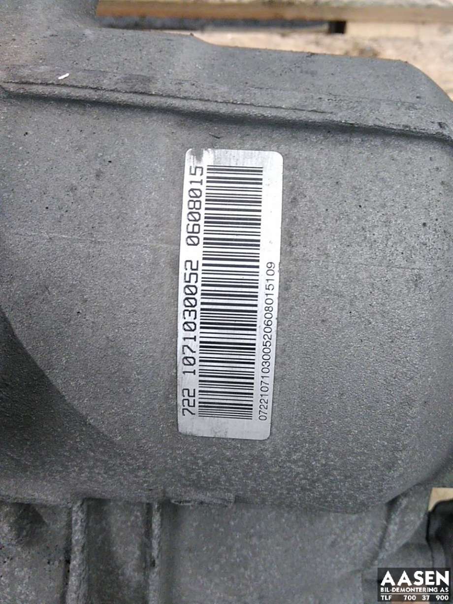 Girkasse automat til BMW 3-Serie 2005-2011 (E90/E91/E92/E93) (E90/E91/E92/E93) (24 00 7 630 946|24 00 7 590 160|)