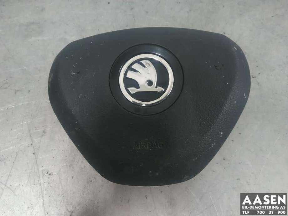 Airbag rattpute til Škoda Superb, 2015-->> (Type III)  