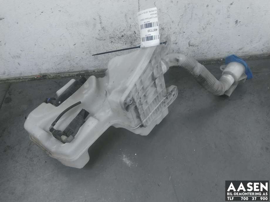 Spylertank foran til Škoda Superb, 2015-->> (Type III)  