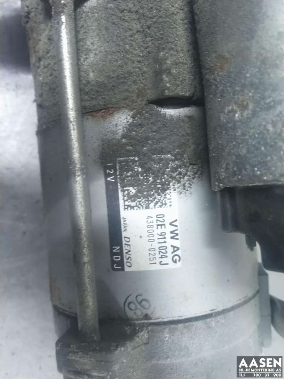 Starter diesel til Škoda Superb 2015-->> (Type III)  