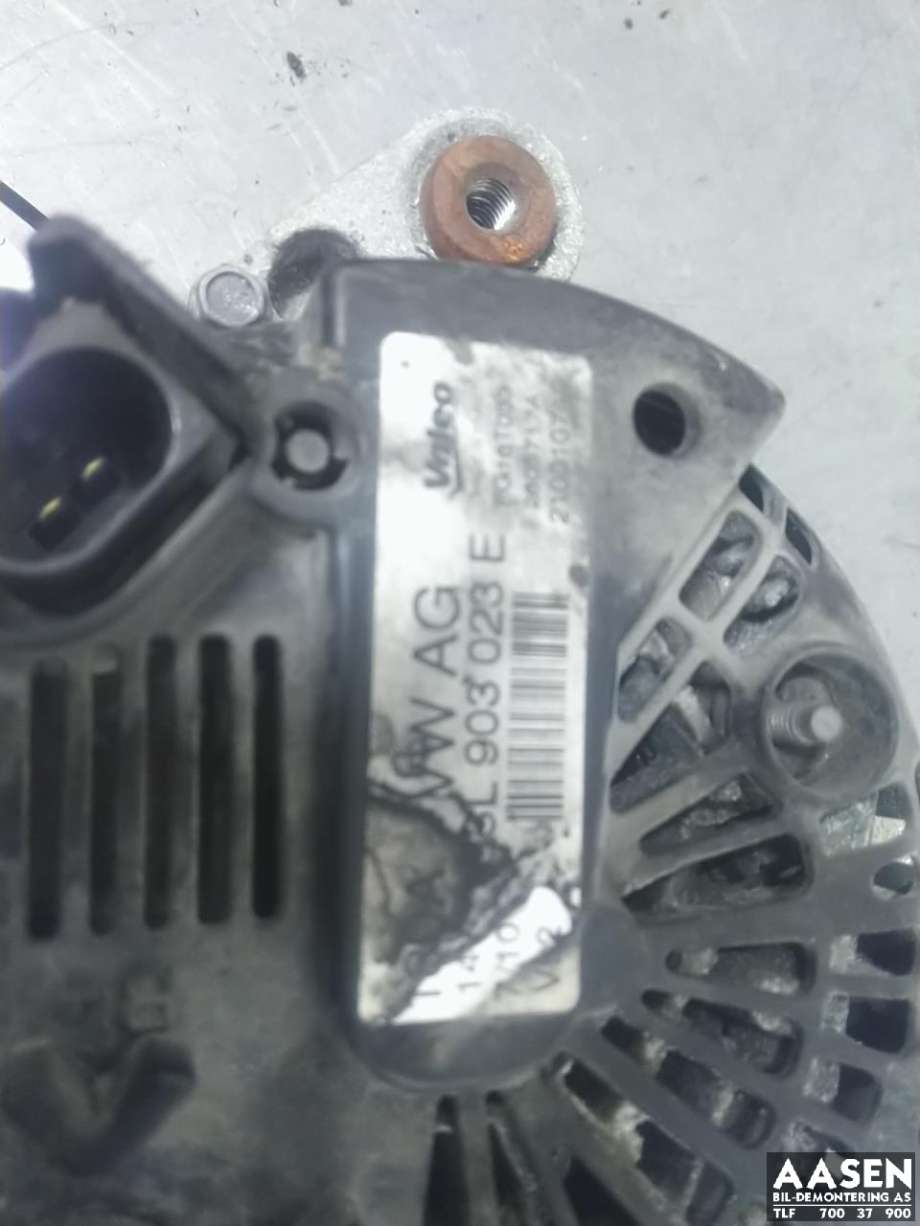 Dynamo diesel til VW CC 2008-2012 (PASSAT CC) (PASSAT CC) (03G 903 023|03G 903 023  X|)