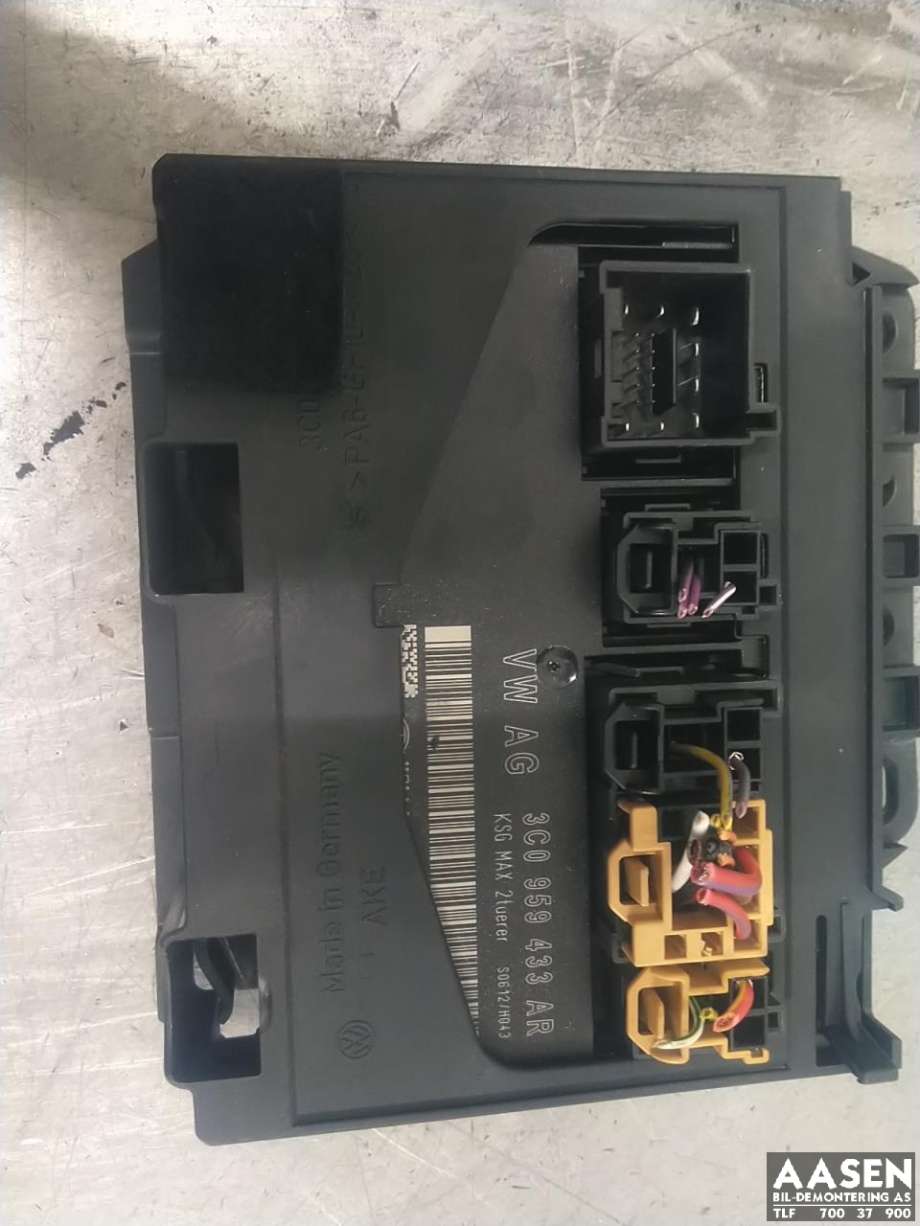Styreenhet comfort (BCM) til VW CC 2008-2012 (PASSAT CC) (PASSAT CC) (3C0 959 433 AR|)