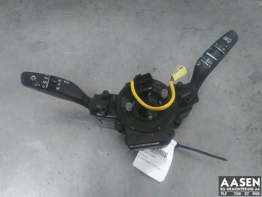 Bryter combi til Hyundai i30, 2017-2020 (Type III)  