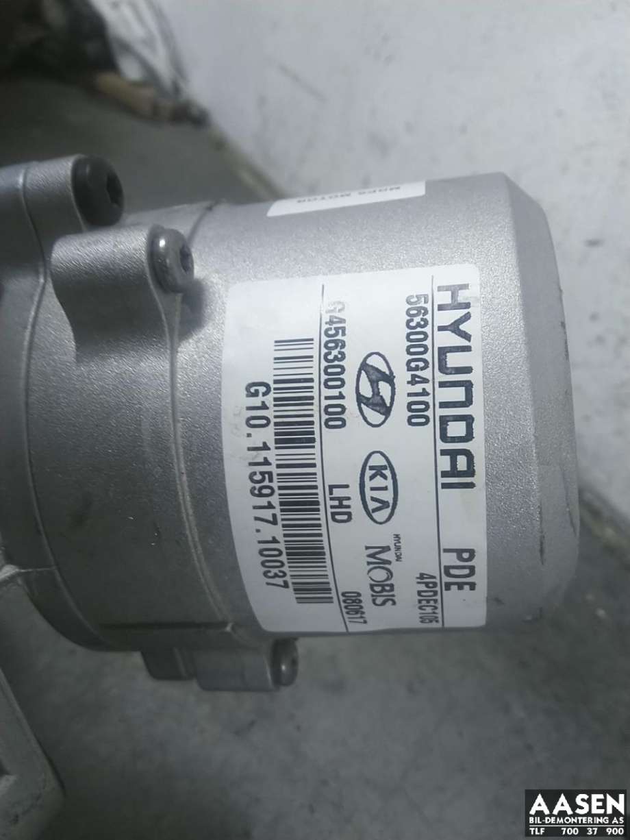 Rattaksel elektrisk servo til Hyundai i30 2017-2020 (Type III)  