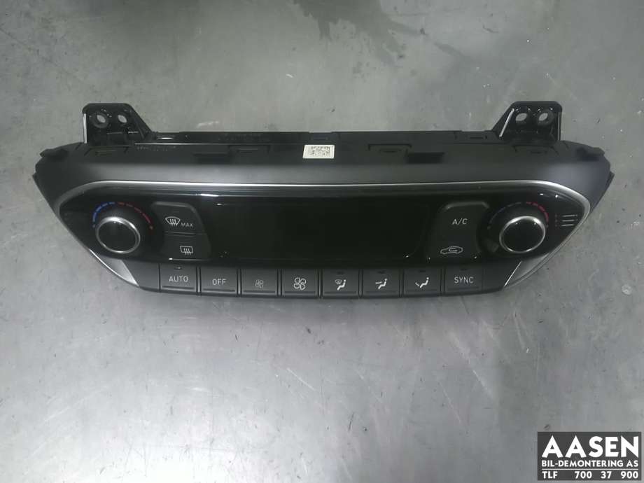 Varmeapparat betjening til Hyundai i30, 2017-2020 (Type III)  