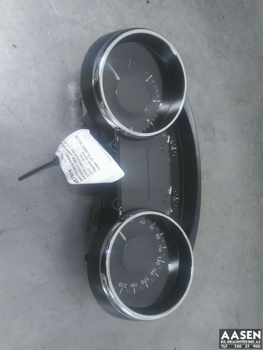 Instrumentpanel til Peugeot 3008 2009-2016 (Type I)