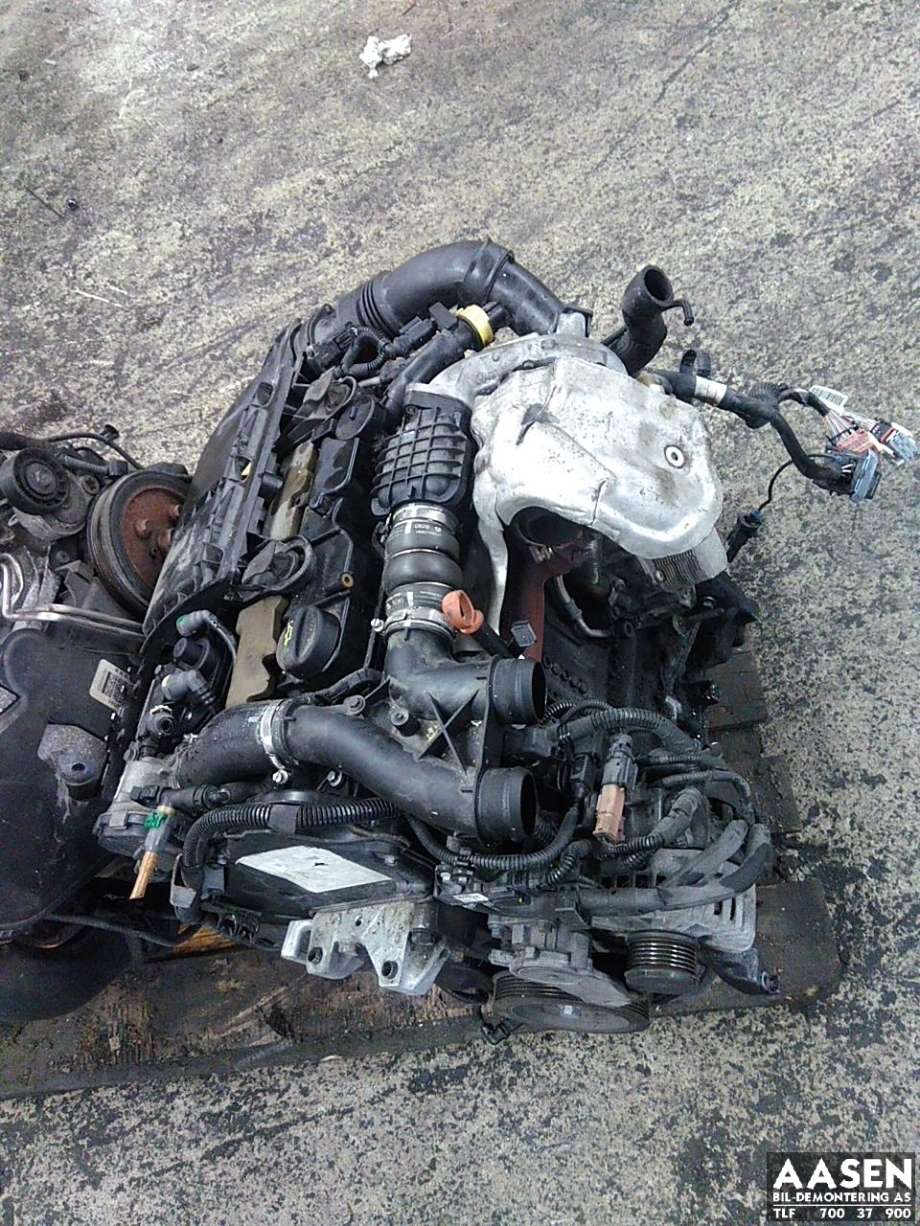 Motor diesel til Peugeot 3008 2009-2016 (Type I) (9HR|0135 QY|0139 WQ|)