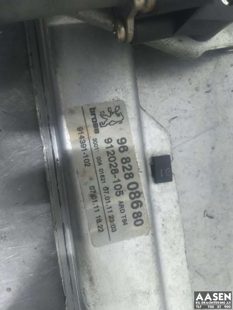 Ruteheis høyre bak til Peugeot 3008 2009-2016 (Type I)