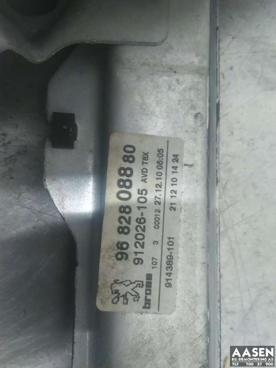 Ruteheis høyre foran til Peugeot 3008 2009-2016 (Type I)  