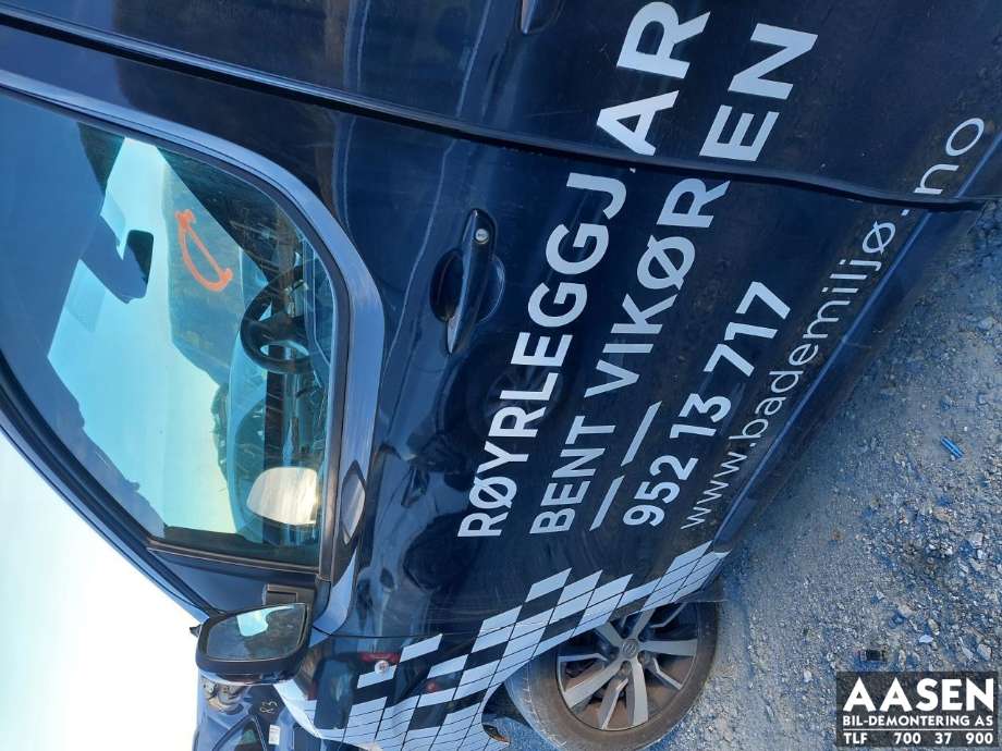 Dør venstre foran til Toyota Proace 2016-->> (Type II)