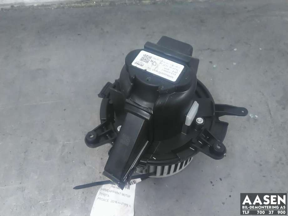 Varmeapparat motor til Toyota Proace 2016-->> (Type II)