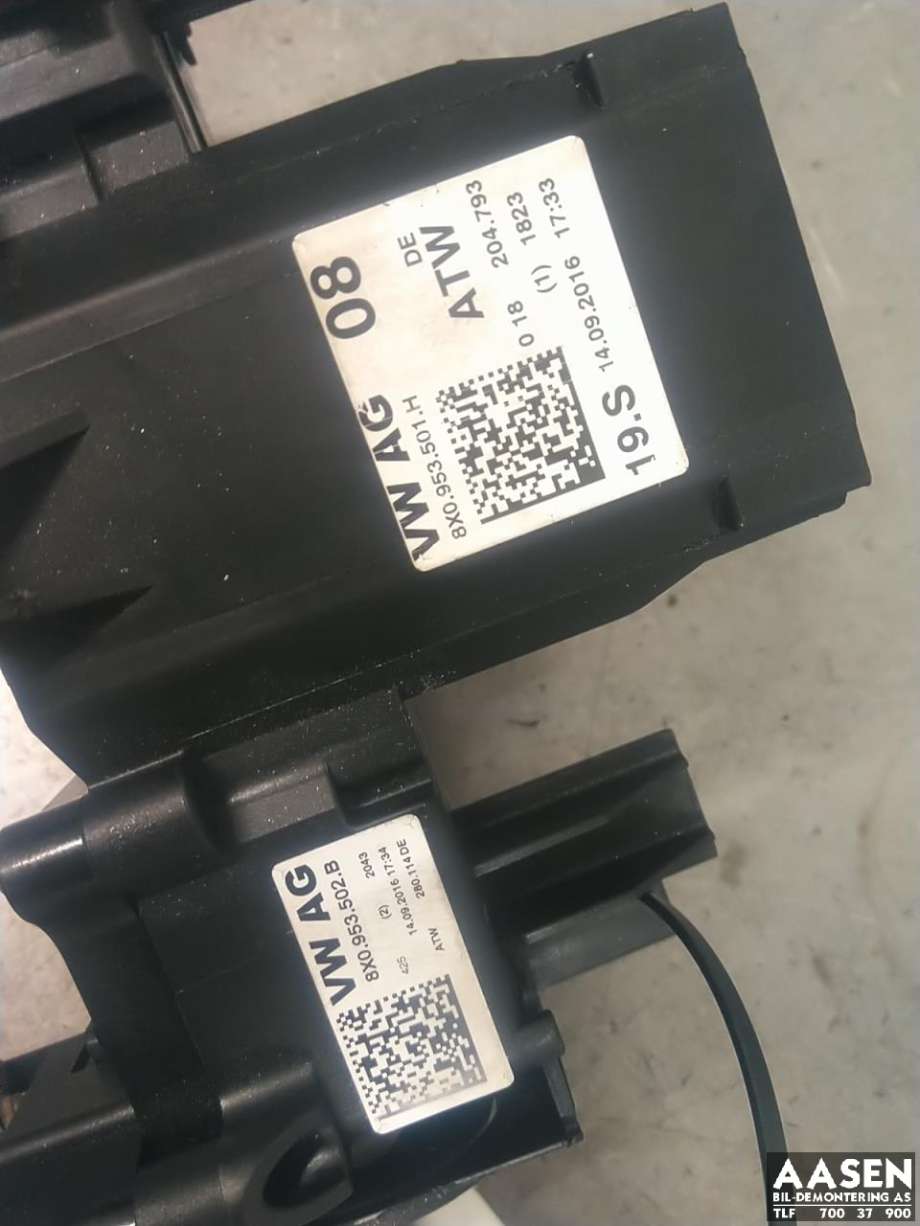 Bryter combi til Audi Q3 2015-2018 (Type I, Fase 2)  (8X0 953 502 B|)