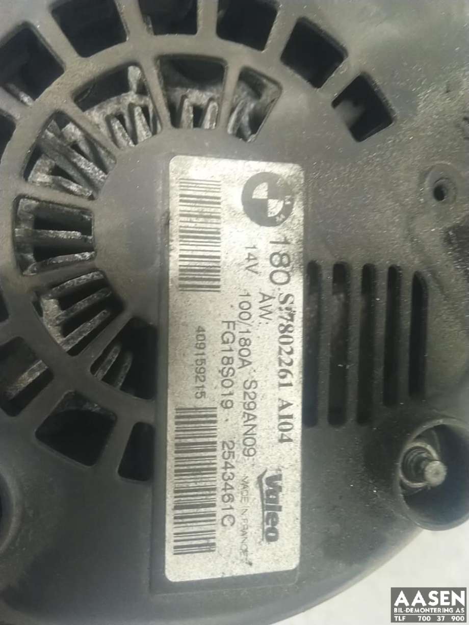 Dynamo diesel til BMW 3-Serie 2005-2011 (E90/E91/E92/E93) (E90/E91/E92/E93) 