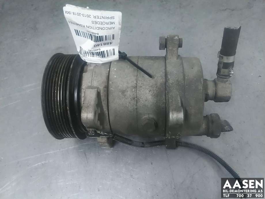 Aircondition kompressor til Mercedes Sprinter, 2013-2018 (Fase 2) (906) (906) 