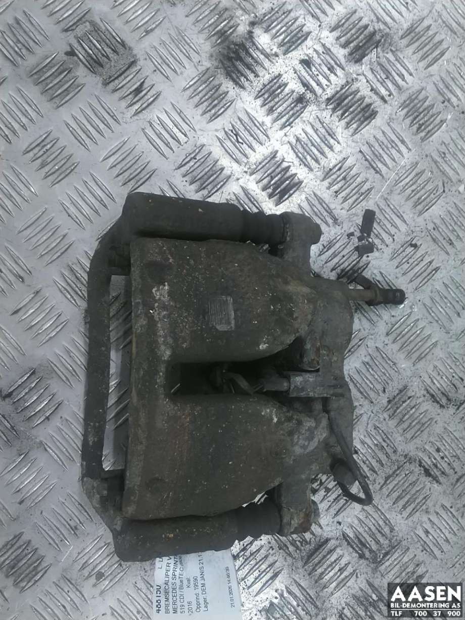 Bremsecaliper venstre bak til Mercedes Sprinter, 2013-2018 (Fase 2) (906) (906) (A 003 420 73 83)