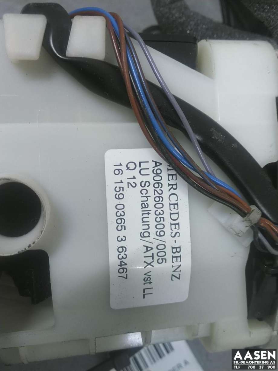 Girstang/girvelger automat til Mercedes Sprinter 2013-2018 (Fase 2) (906) (906) (A 906 260 35 09|)