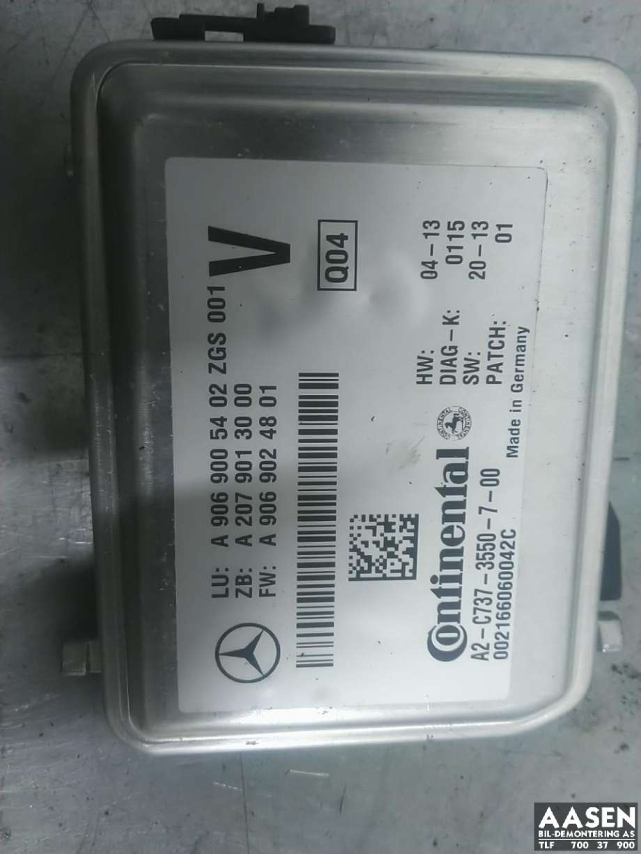 Kamera til Mercedes Sprinter 2013-2018 (Fase 2) (906) (906) (A 906 900 54 02|)