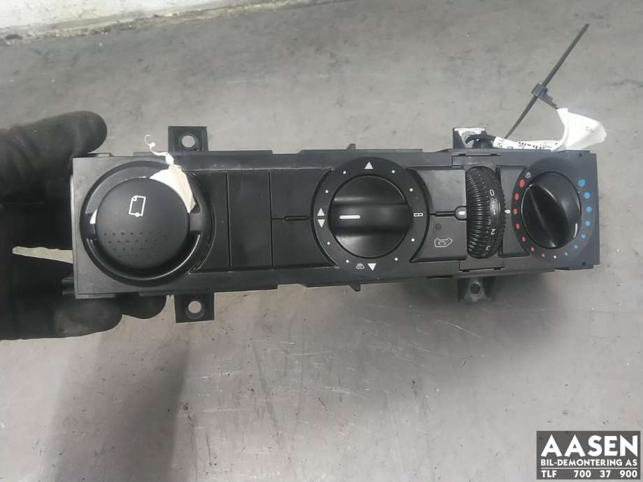 Varmeapparat betjening til Mercedes Sprinter, 2013-2018 (Fase 2) (906) (906) (A 906 830 01 85)