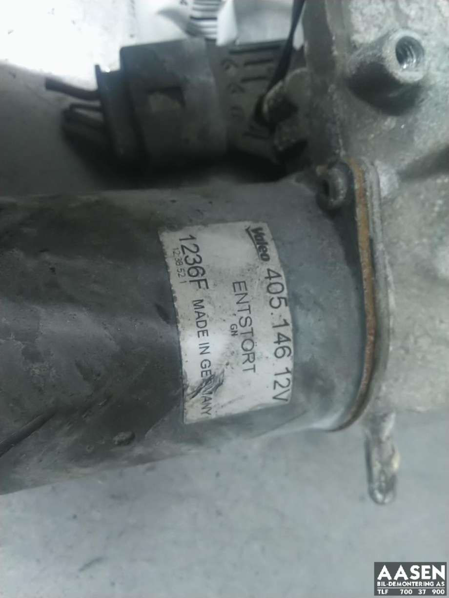 Viskermotor frontrute komplett m/overføring til Mercedes Sprinter 2013-2018 (Fase 2) (906) (906) (A 000 153 08 42|)