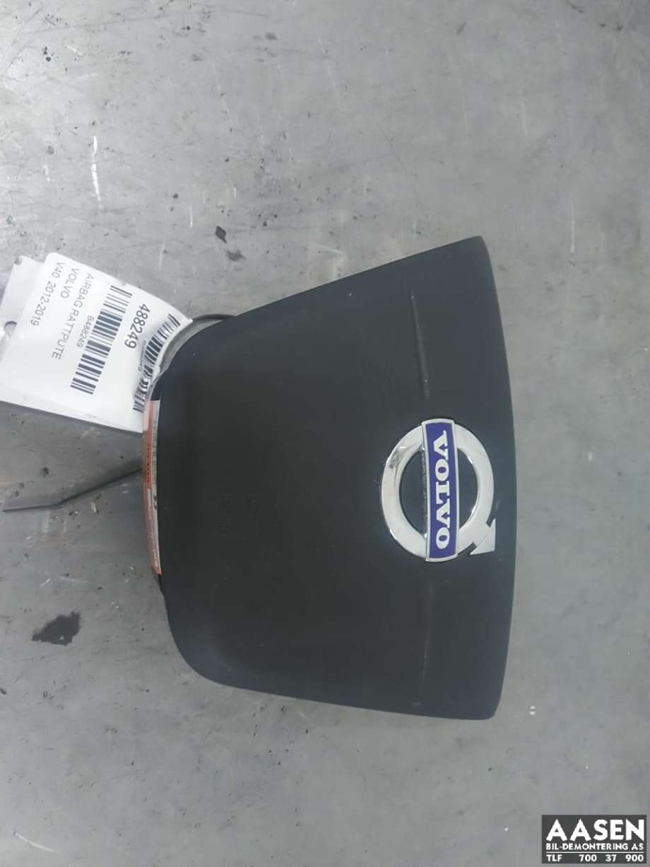Airbag rattpute til Volvo V40, 2012-2019  