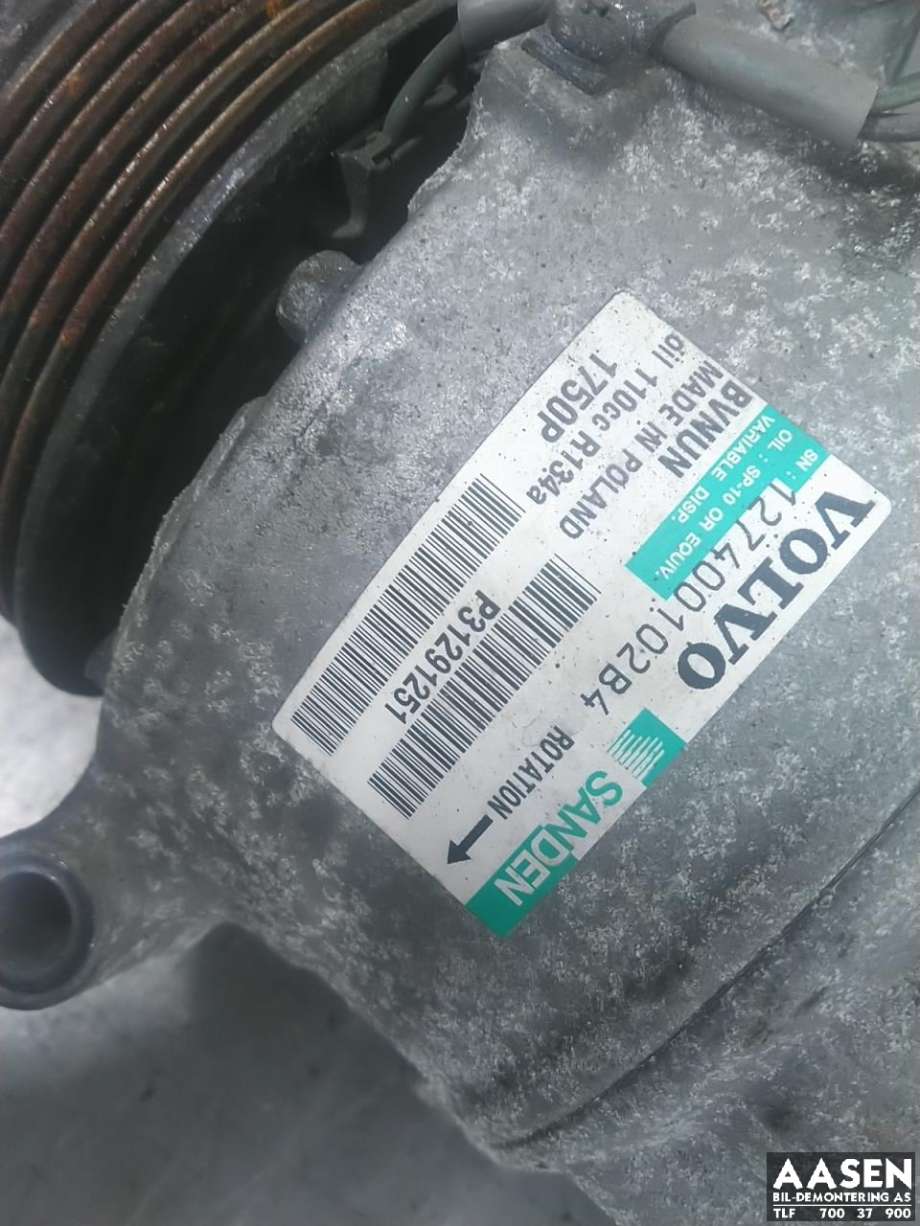 Aircondition kompressor til Volvo V40 2012-2019  (36001128|)
