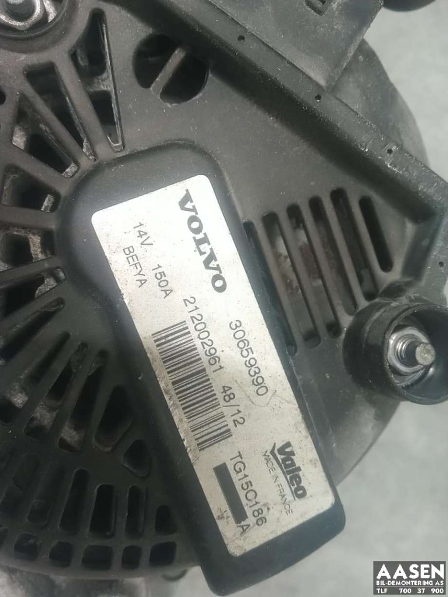 Dynamo diesel til Volvo V40 2012-2019  (36012505|)